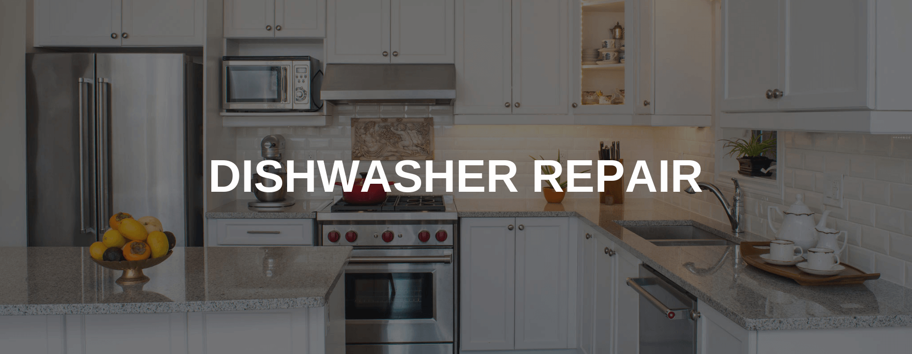 dishwasher repair alexandria